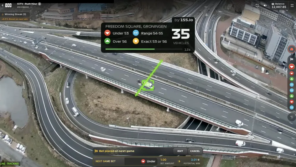 Traffic Camera Game