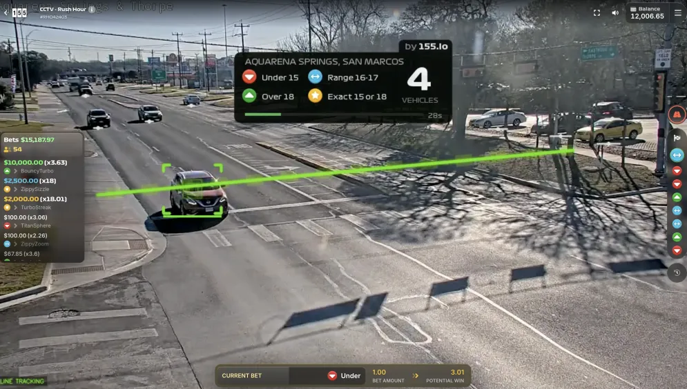 Traffic Camera Game demo